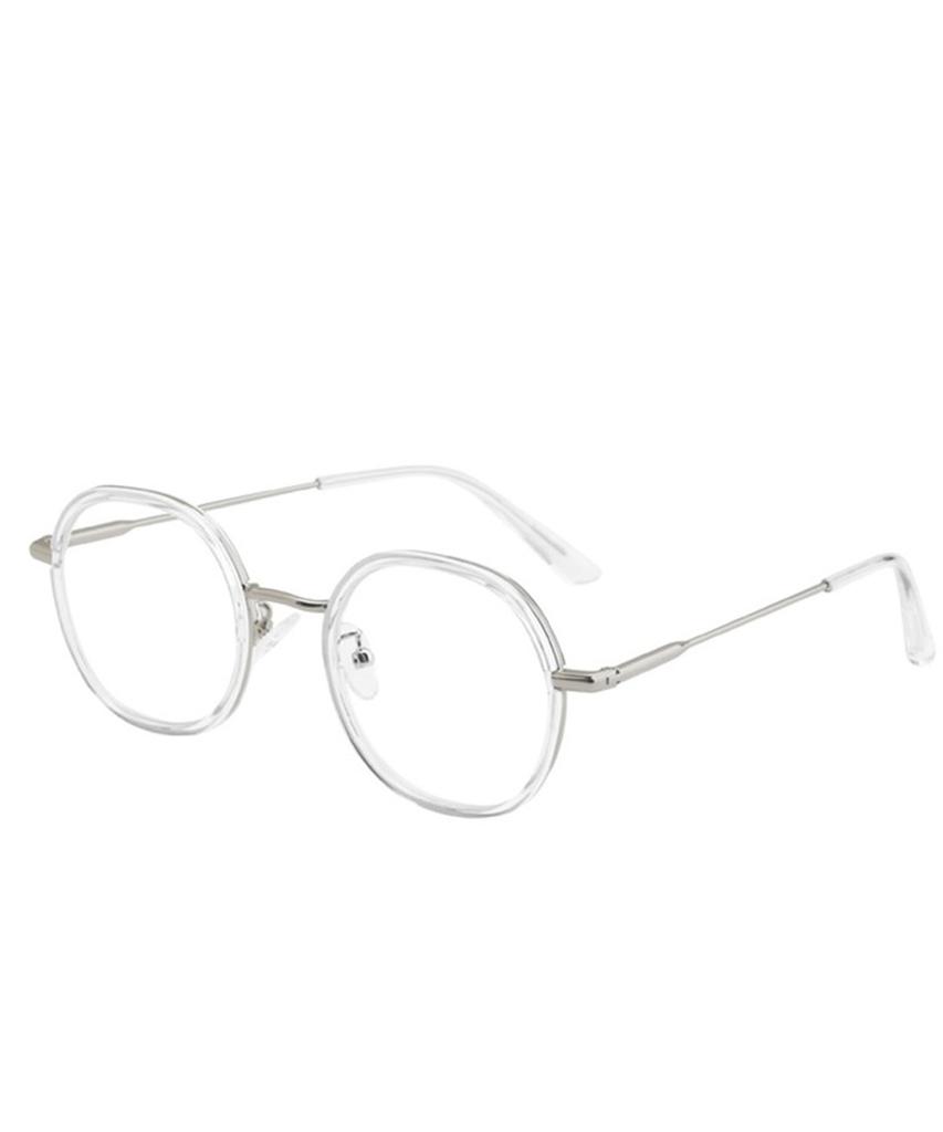 MAISON MASTER Luna Glasses (Crystal Silver)