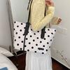 Tragetasche mit entspanntem Design, großes Fassungsvermögen, geeignet für Arbeit und Pendeln, modische Einzel-Schulter-Handtasche
