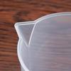 Heat Resistant Kitchen Measuring Cup with Scale Transparent Liquid & Dry Ingredient Measuring Jug for Cooking, Baking, Milk, Water & Flour