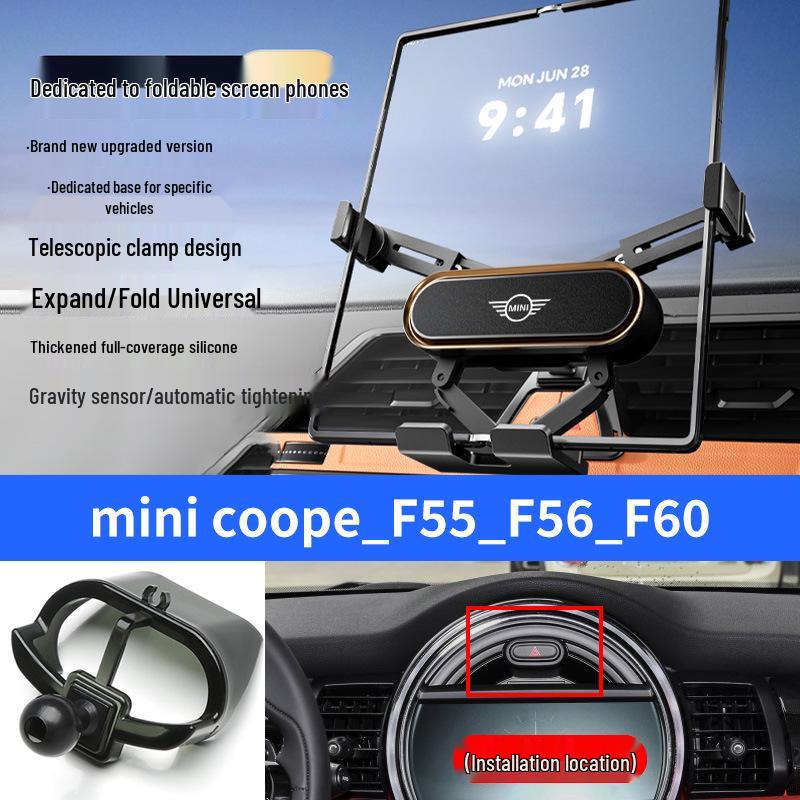 BMW Mini, F55 & Other Models Frosted Zinc Alloy Car Phone Holder