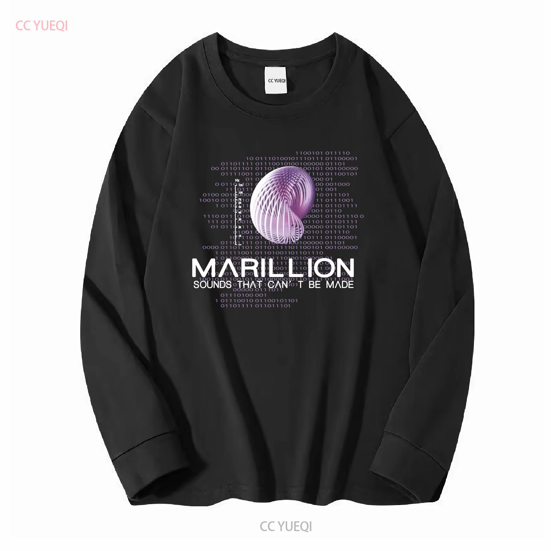 

Marillion Sounds on Tour 2013 Band Rock T Shirt black TE6759 vintage Washed Top For Everyday Wear Comfortable fashion Stylish 2XL