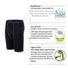 Men's Breathable Sweat-Wicking Compression Running Shorts for Outdoor Sports & Gym