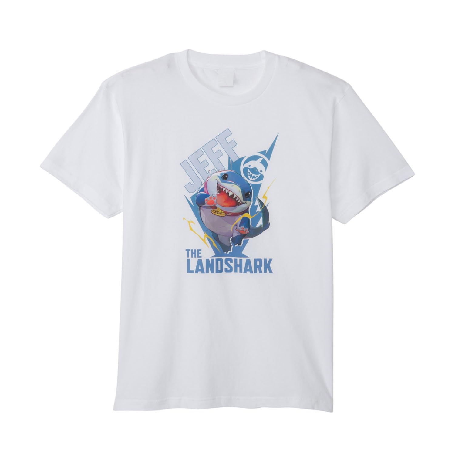 

Small Planet Marvel Short Sleeve Jeff Medium White Marvel Rivals T-Shirt білий