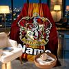 Custom Name Personalized movie Potter Print Blankets, Home Decor, Bedroom, Sofa, Camping, Couch, Gifts for Birthday Christmas