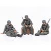 TAMIYA 1/48 Military Miniature Series No.102 World War II German Infantry Set Plastic Model 32602