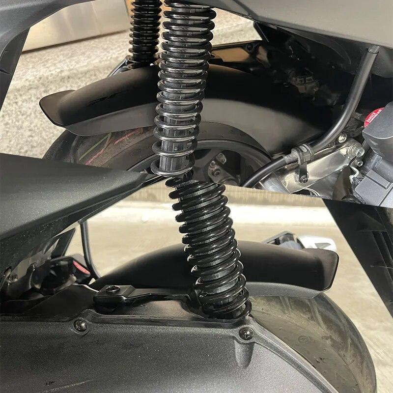 For Honda PCX160 PCX 160  2022 Motorcycle Rear Wheel Extender Fender Mudguard Mud Flap Motocross Splash Guard