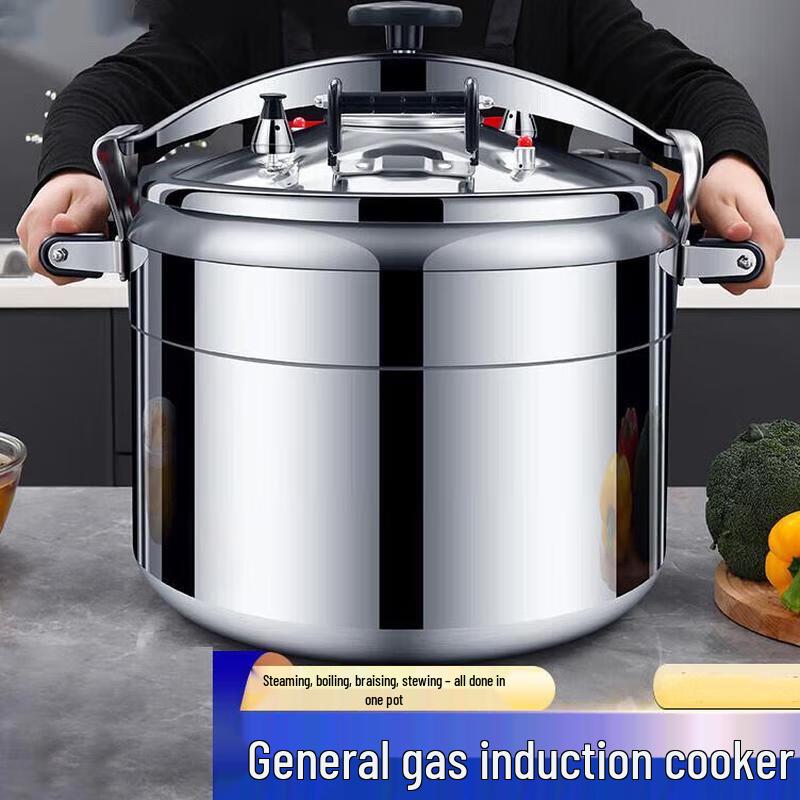 JINOHO Large Stainless Steel Pressure Cooker