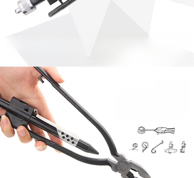 6/9 Zoll Drahtverdrillzange für Anwendungen in der Luftfahrt, auf Schiffen und auf Motorrädern