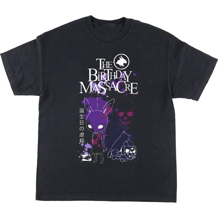 Новый подарок для фанатов The Birthday Massacre, унисекс футболка S-4XL, черная S
