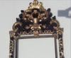 European home entrance decorative mirror American country luxury rectangular vanity mirror bathroom mirror