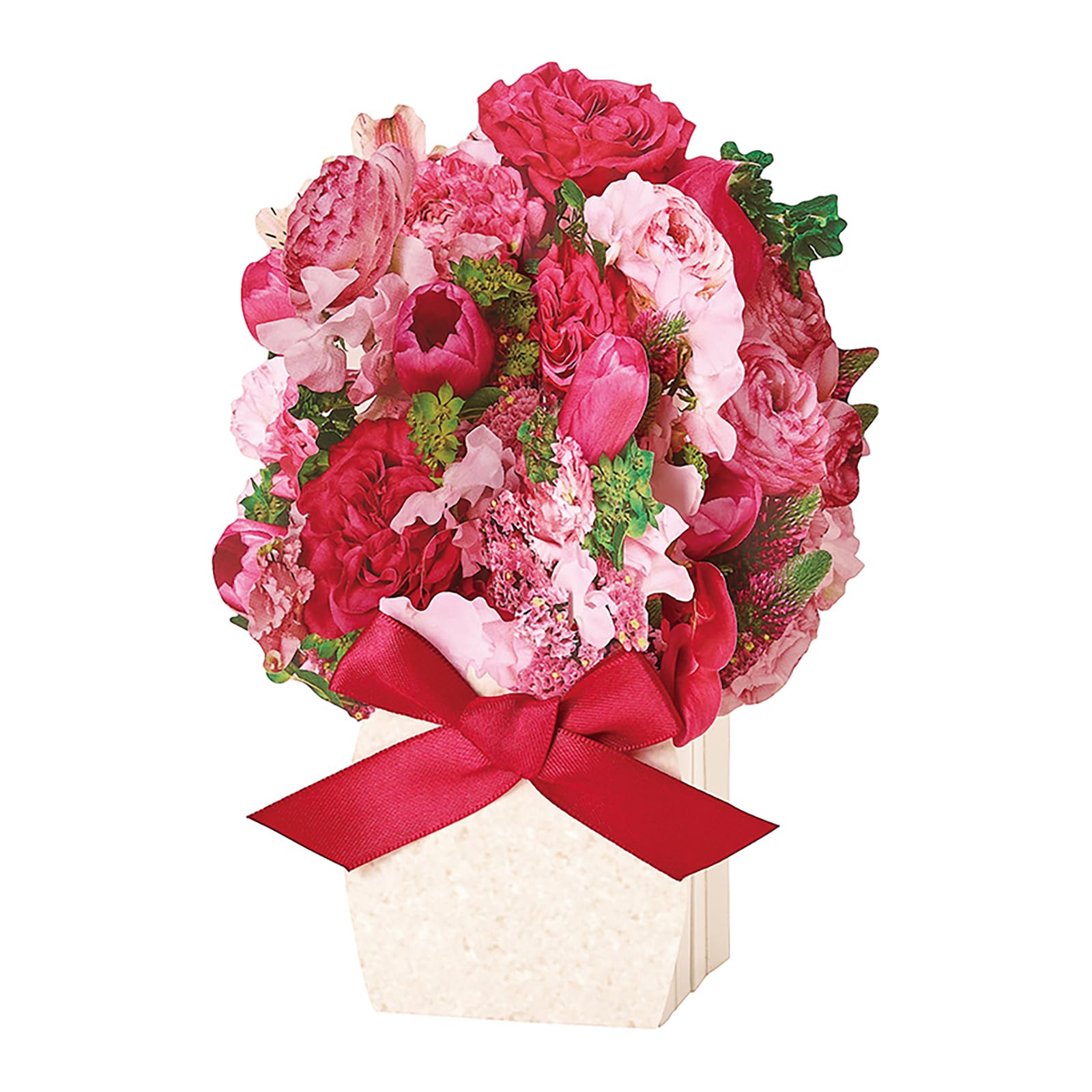Sanrio Spring Arrangement Pink Message Card 655180