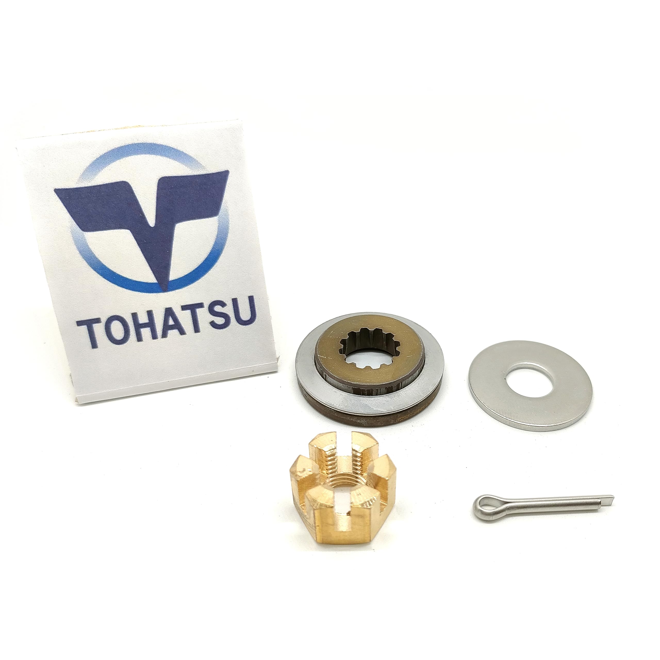 Tohatsu Outboard Motor Genuine Propeller Hardware Kit for HP Part Number Parts 4-6 Motors, 3H6-87326-0