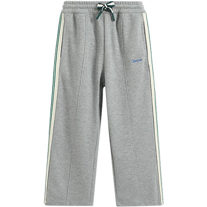 YEEHOO Girls Wide-Leg Sporty Casual Pants 130