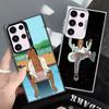 B-BoJack H-Horseman Funny Shockproof Phone Case for Samsung Galaxy S26 Edge S25 Ultra S24 FE S23 Plus S21 Cover Anti Fall Fundas