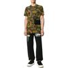 OFF WHITE T Shirts Men's Camouflage Crew Neck Moderate Straight Fit OMAA027R201850169910