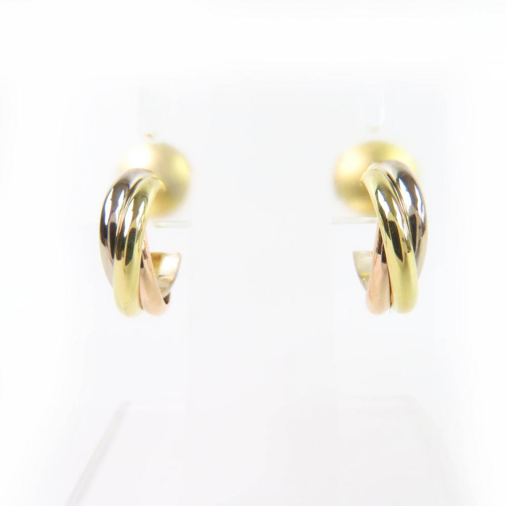 Excellent Cartier Pierce Trinity Pierce Yellow Gold 750(YG×PG×WG) Women IQ8537 Used