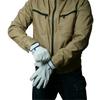Bulk Cowhide Leather Gloves with Velcro 10 Size [ACE] Purchase Closure, Pairs, L, AG441-10P