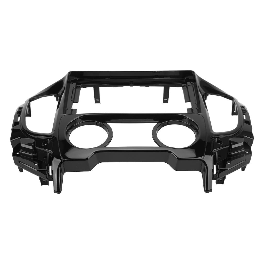 2DIN Car Stereo Radio Fascia Navigation Panel Trim Replacement for Mitsubishi L200 Triton 2015?2019