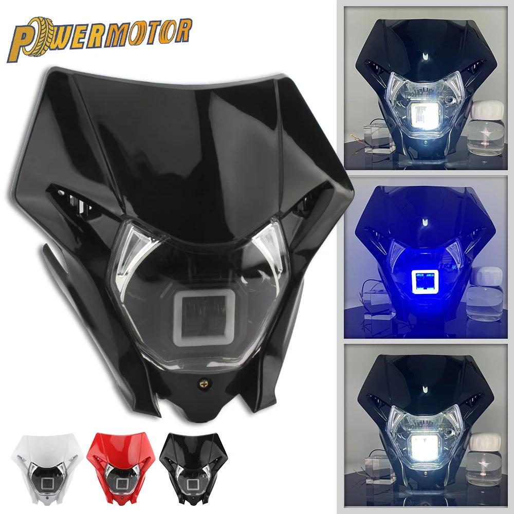 Off-Road LED Headlight for CRF 150L/250/450 - Front Modification Accessory