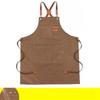 Thick Canvas Apron for Nail Salons, Barbecue Restaurants, Home Catering, Kitchen Work Uniforms