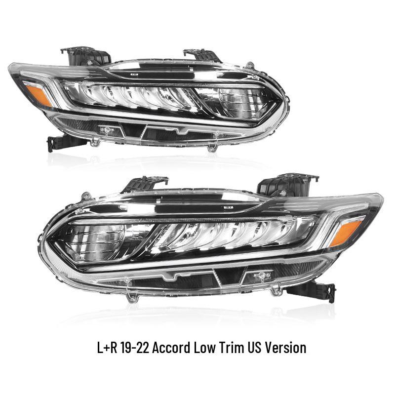 Honda Accord Headlight Assembly 19-22 Tenth Gen Low/High Trim Original Front Light