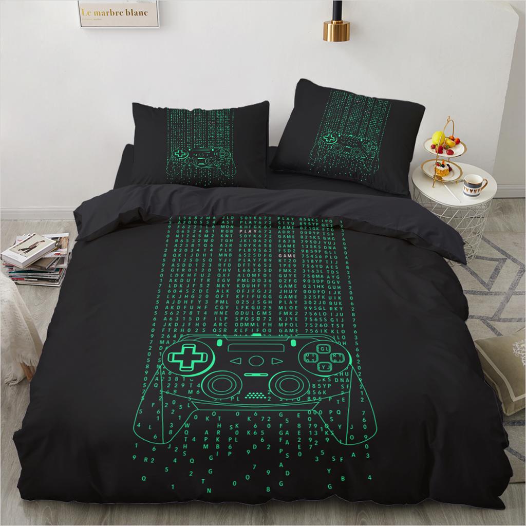 Game Series Duvet Cover King Twin Queen Double Size Kit 3D Printed Pillowcase  New Wholesale Colorful Bedspread