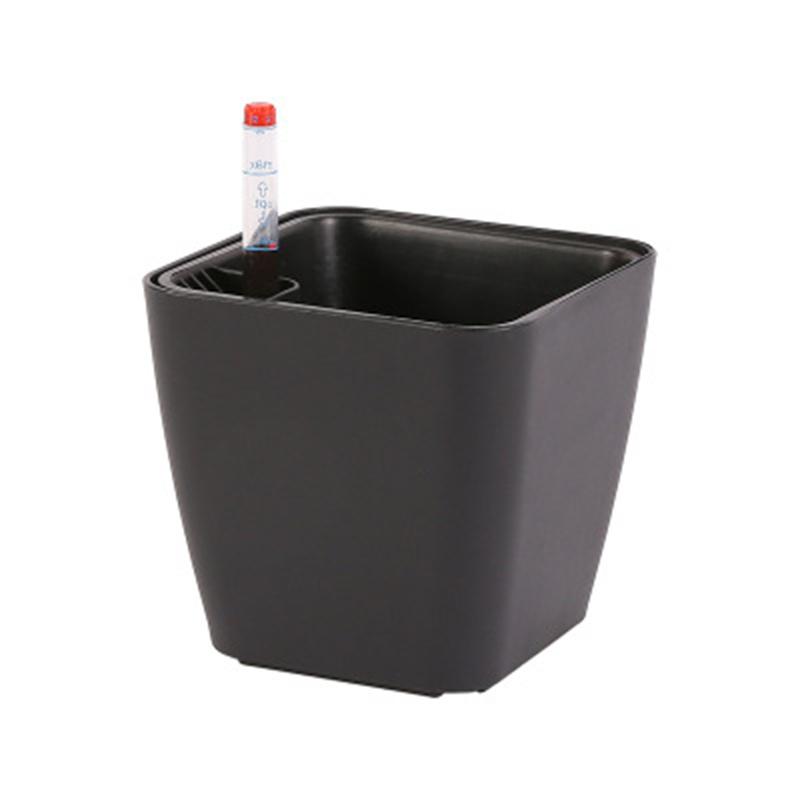 Garden Self Watering Plant Pot Lazy Flower Pot Automatic Planter Automatic Water-Absorbing Flowerpot With Water Level Device