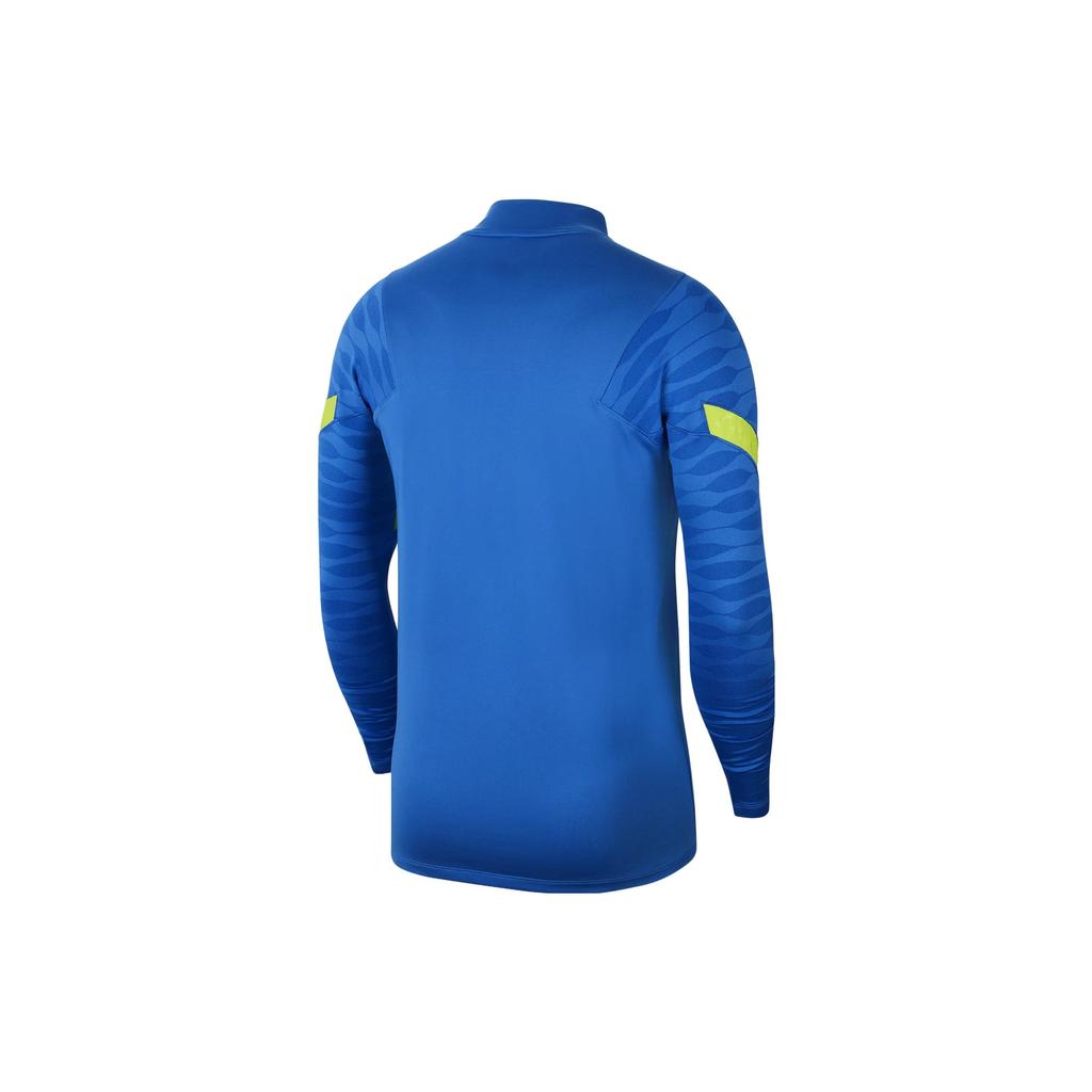 Nike Strike Tottenham Hotspur Logo Pattern Training Long Sleeve Football Shirt Men Tops Blue CW1748-403