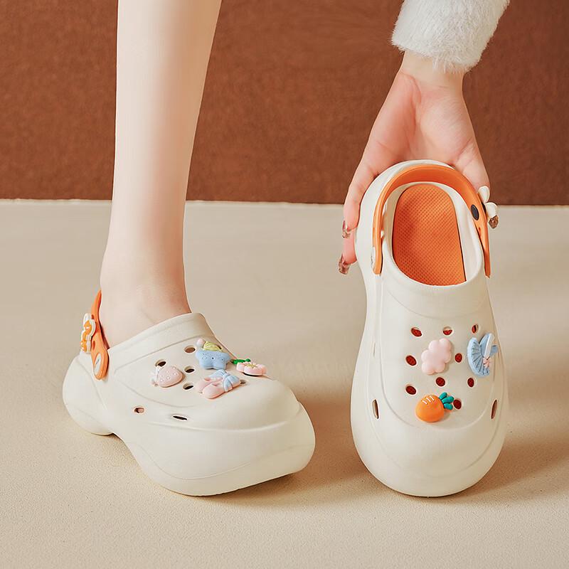Women s Thick-soled Comfort Clog Sandals EU 35-36