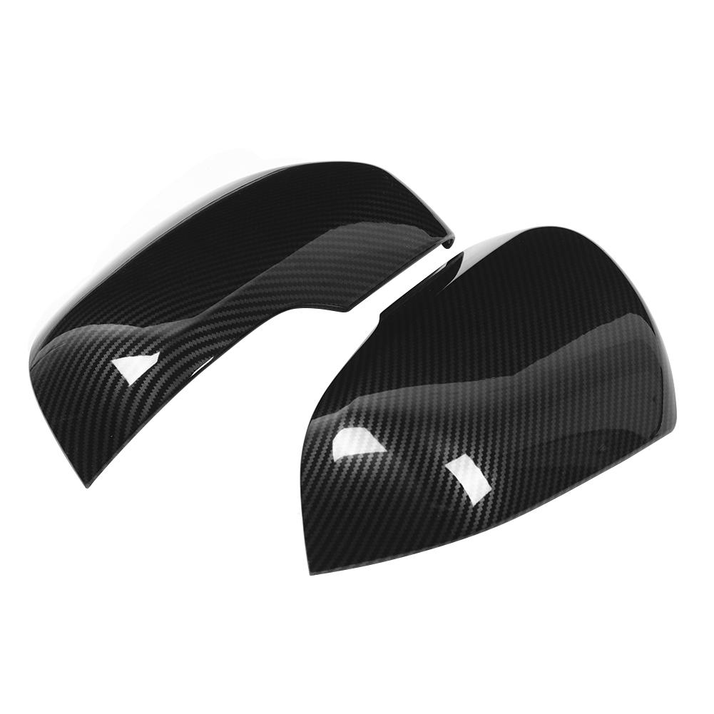 2pcs ABS Carbon Fiber Style Rear Mirror Housing Fits for HYUNDAI GRAND STAREX(H1) 2019
