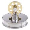 Low Temperature Stirling Engine Motor Steam Heat Education Model Toy Kit