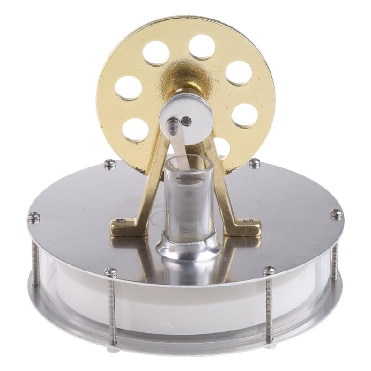 Low Temperature Stirling Engine Motor Steam Heat Education Model Toy Kit