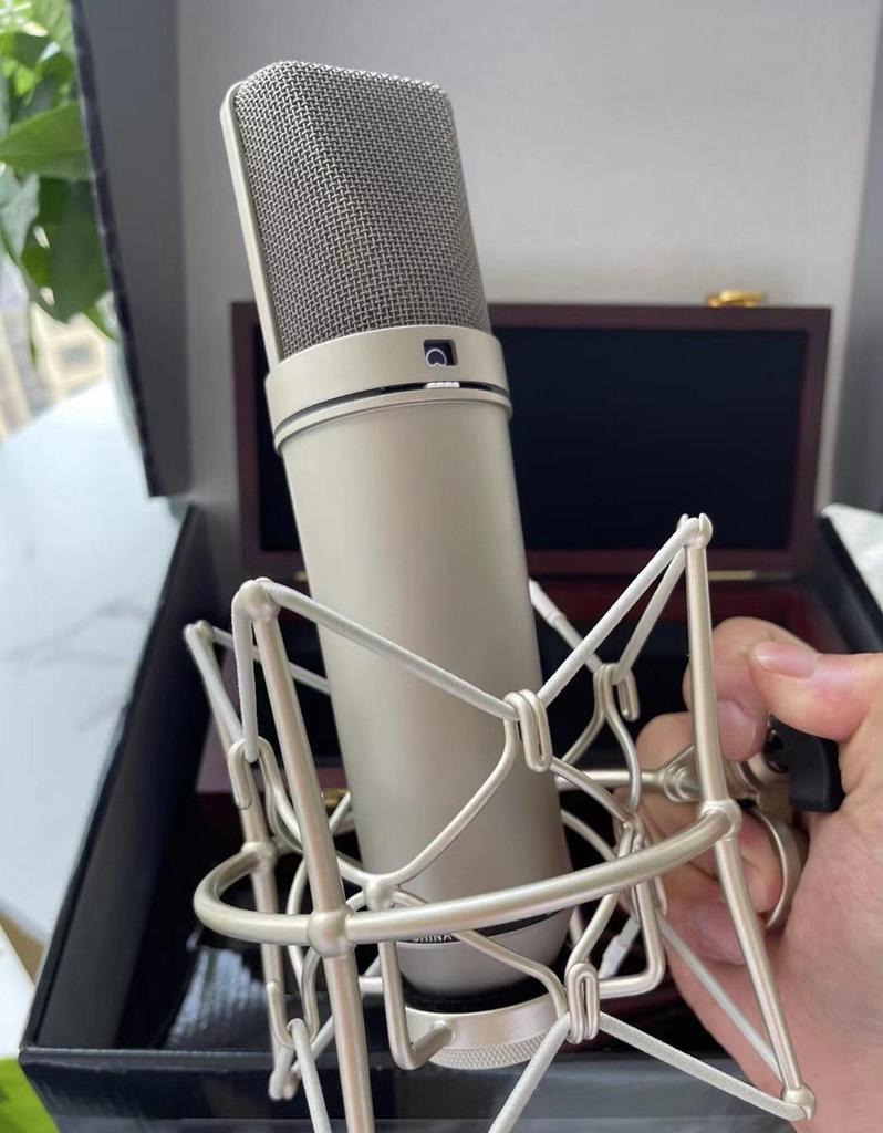 U87AI Large Diaphragm Condenser Wired Microphone - In Stock