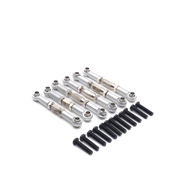 Upgrade Metal Tie Rod Parts for Wltoys 144010, 144001, 124017, 124016, 124018, 124019 RC Cars