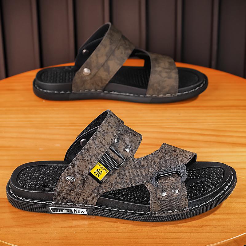 Fashion Men's Sandals Fashion Rubber Light Sandal Summer Casual Platform Sandals for Men Beach Sandal New Comfort Slippers Sandalias Hom