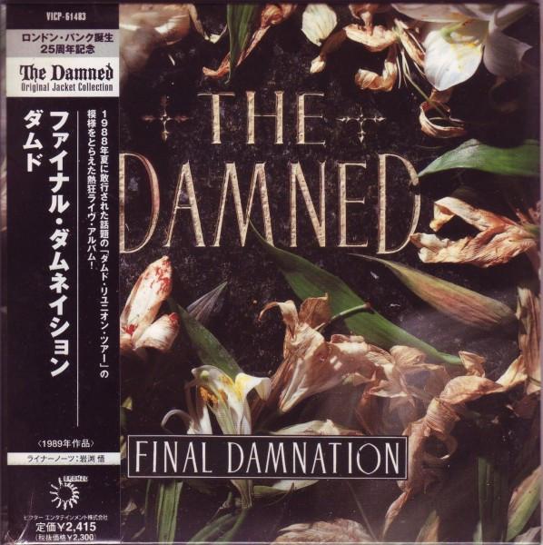 

CD DAMNED - Final Damnation VICP61483 Bronze 2001 Japan ObiRock Used