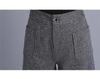 High Waist Wool Flared Wide-Leg Trousers for Autumn/Winter