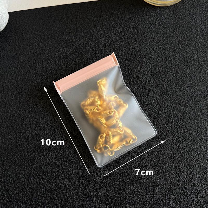 EVA Anti-Oxidation Soft Jewelry Storage Bag for Earrings & Necklace
