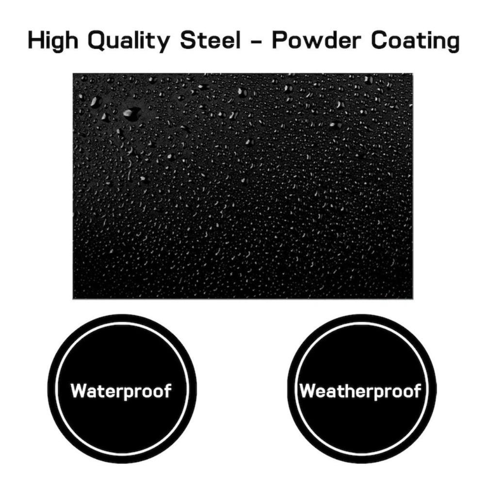 Metal Wall Art Swan Bird Silhouette Home Decor Garden Sculpture