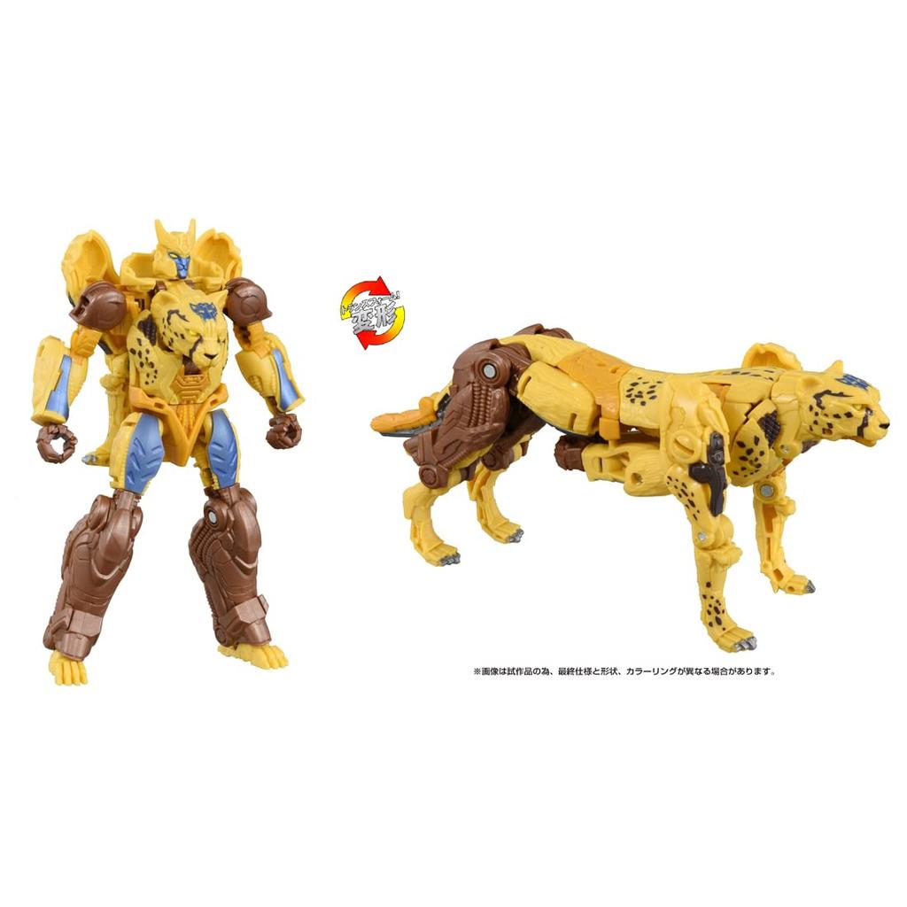 TAKARA TOMY Transformers Beast Awakening Deluxe Class Cheetah BD-02