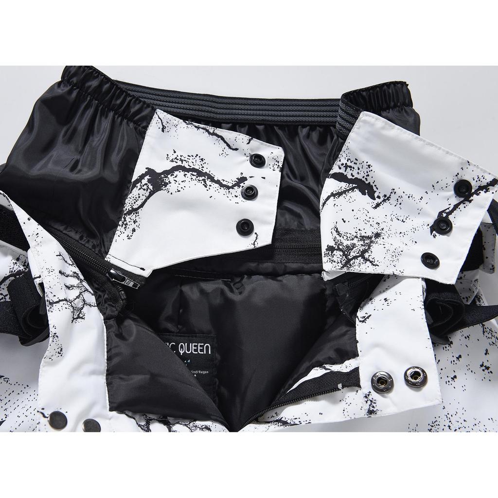 Pánske dámske zimné outdoorové športové lyžiarske nohavice vetruodolné vodeodolné snowboardové nohavice pre ženy a mužov Teplé priedušné podbradníky na lyžovanie