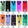 Compact Electric Guitar Effects Pedal: Overdrive, Distortion, Tremolo, Delay, Chorus, Reverb