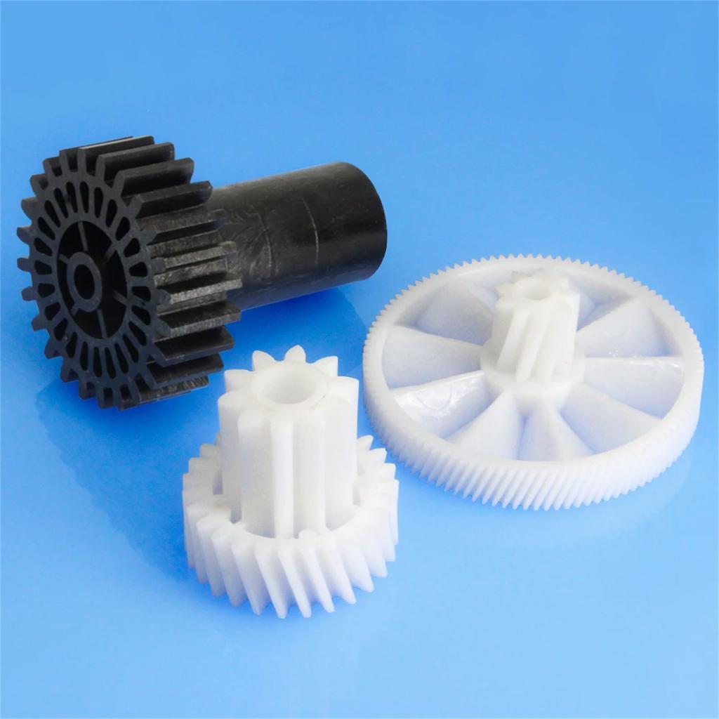 Replacement Gear Handheld Mixer Gear Plastic Material Reliable Spare Part Durables Meat Mincer Gear for Meat Grinder