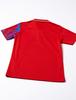 YONEX Short Sleeve Game Sunset Red Japan J120 To Japanese Size Kids' Shirt, (496), (equivalent 120)