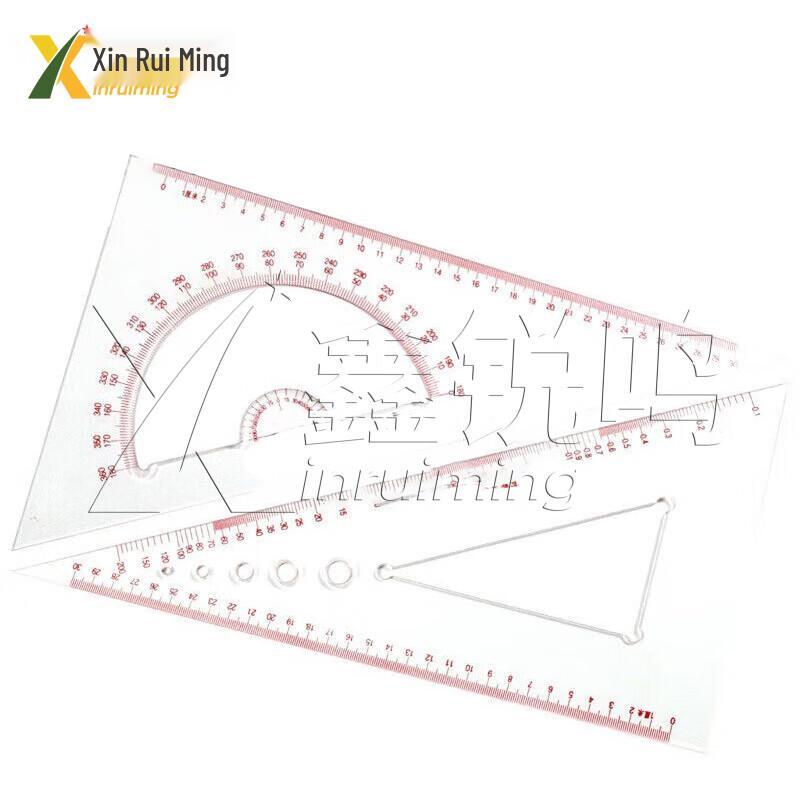 Tactical Triangular Commander Ruler