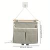 Waterproof Wall Door Hanging Storage Bag Underwear Organizer Sundries Pouches Closet Home Decoration Storage Bag