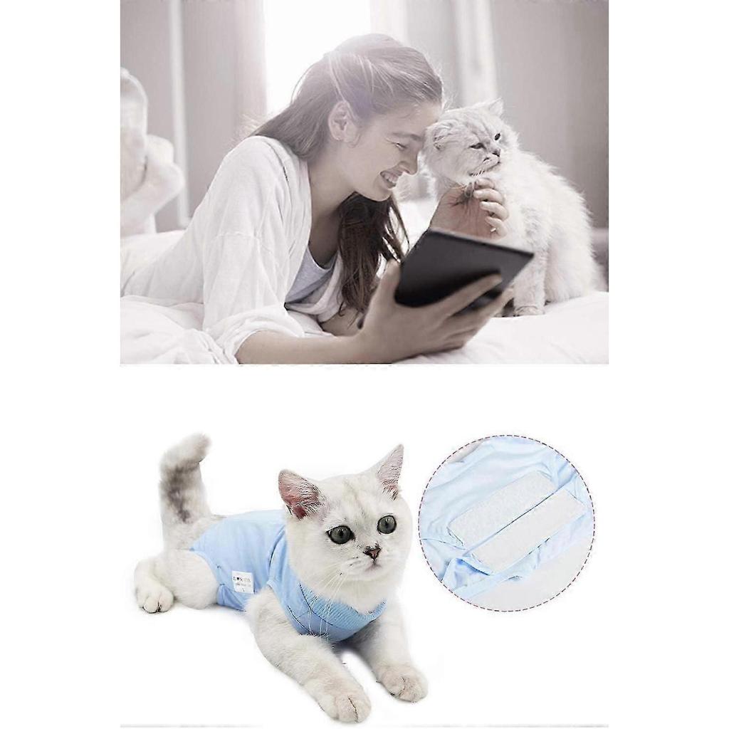 2025 Latest Model Cat Recovery Vest, Alternative for Dogs and Cats Pet Recovery