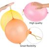 100 Stück Schlagballons mit Gummiband Schütteln Klatschen Fitnessball Kinderspielzeug Verdicken Lustige Bälle Geburtstagsfeier Dekoration