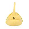 Soft Funny Plush Shoulder Bag Drawstring Women's Crossbody Bag Cartoon  Poop Shape Handbag  Gift