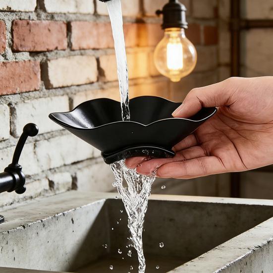 Splash Guard for Ninja Slushie Machine FS301 And FS300 Leak-Proof Spill Protection Cover Easy One-Hand Operation Plastic Accessory for Smooth Pouring